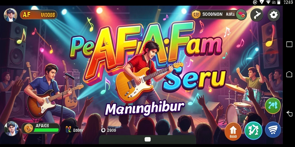 Tampilan screenshot AFAF dengan gameplay menarik dan interaktif.