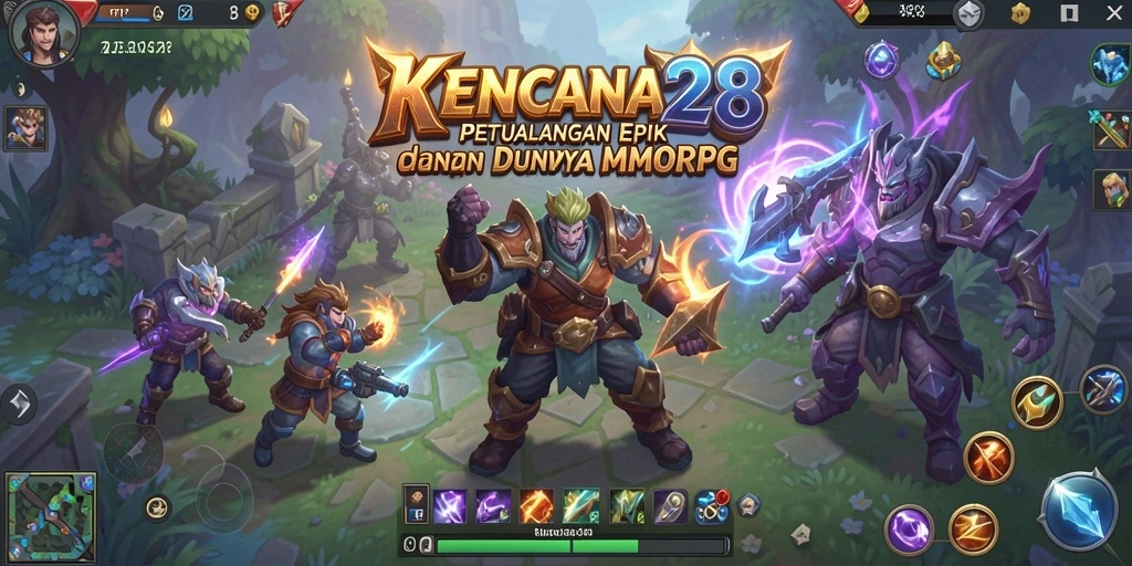 Gameplay KENCANA28 yang menakjubkan dengan grafis yang memukau.