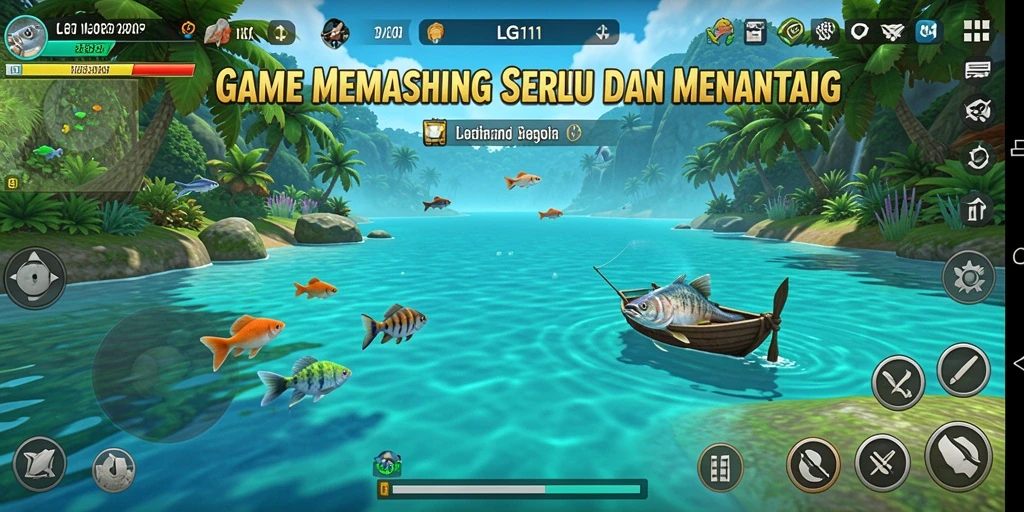 Tangkapan ikan besar yang menegangkan di LG111.