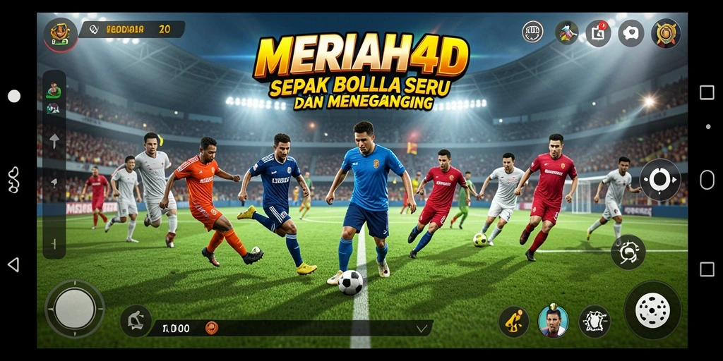 Tampilan gameplay dalam <strong>MERIAH4D</strong> yang menegangkan dan nyata.