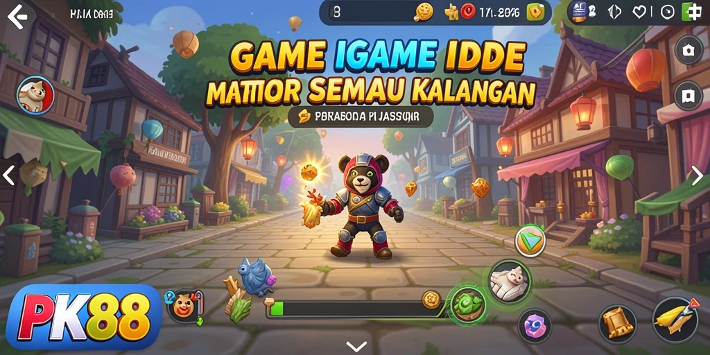 Tampilan gameplay PK88 yang memukau dan menarik!